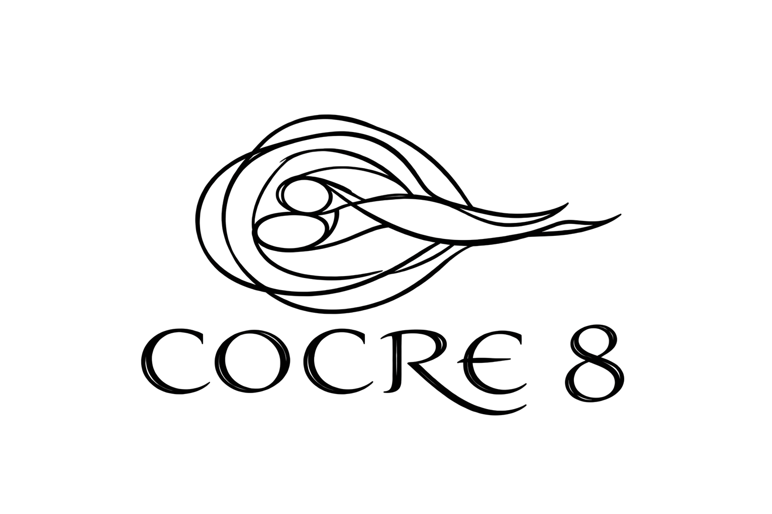 The early CoCre8 drawing